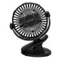 300010032 MINI VENTILADOR USB TIPO CLIP 3W NEGRO FUNE NIAROS