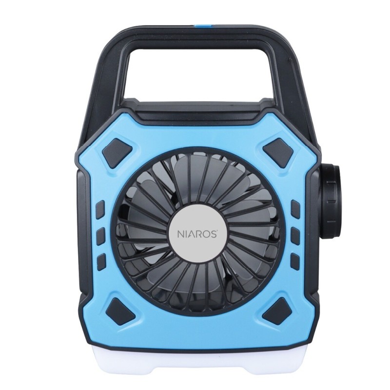 201810004 VENTILADOR DE CAMPING CON LINTERNA LED 180Lm STAWELL NIAROS 201810004 VENTILADOR DE CAMPING CON LINTERNA LED 180Lm STAWELL NIAROS