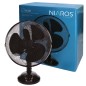 300010017 VENTILADOR SOBREMESA 34cm 40W NEGRO LINDI NIAROS 300010017 VENTILADOR SOBREMESA 34cm 40W NEGRO LINDI NIAROS