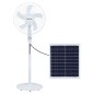 2433427 VENTILADOR RECARGABLE SOLAR DE PIE 15W F-BRIGHT