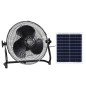 2433426 VENTILADOR RECARGABLE SOLAR DE SUELO 15W F-BRIGHT