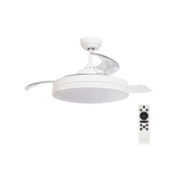 300005093 VENTILADOR TECHO CCT ASPAS RETRACTILES 107cm OLIVERI NIAROS