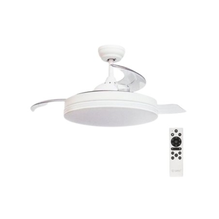 300005093 VENTILADOR TECHO CCT ASPAS RETRACTILES 107cm OLIVERI NIAROS