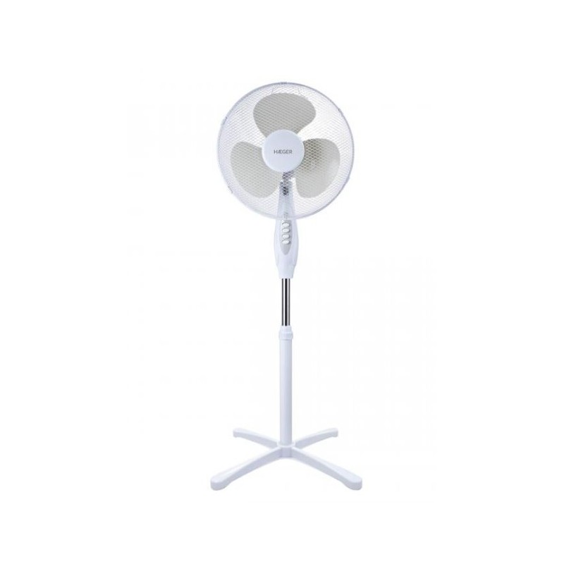 SF-16W-011A VENTILADOR DE PIE CROSS WIND 45W 40CM HAEGER SF-16W-011A VENTILADOR DE PIE CROSS WIND 45W 40CM HAEGER