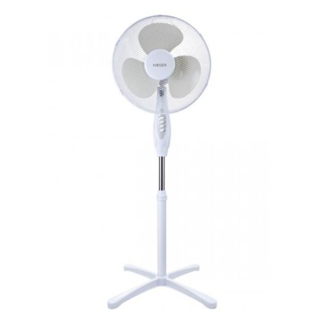 SF-16W-011A VENTILADOR DE PIE CROSS WIND 45W 40CM HAEGER