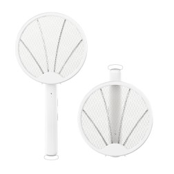 105005009 RAQUETA ELECTRICA MATA INSECTOS 2 EN 1 RECARGABLE NAVELIS