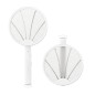105005009 RAQUETA ELECTRICA MATA INSECTOS 2 EN 1 RECARGABLE NAVELIS