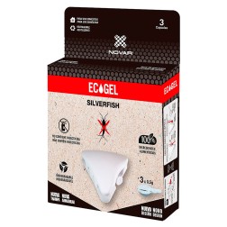 4050 TRAMPA TRIANGULAR + 3 CAPSULAS SILVERFISH NOVAR