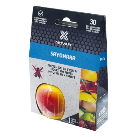 4027 30ml TRAMPA PARA MOSCAS FRUTA NOVAR