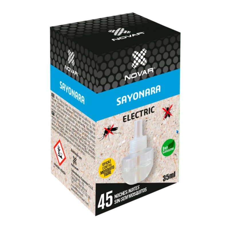 4062 RECAMBIO PARA AHUYENTADOR MOSQUITOS SAYONARA NOVAR