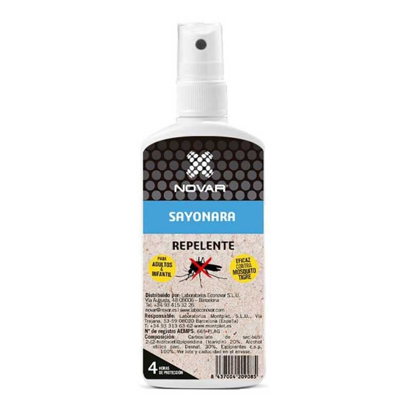 4064 100ml BOTELLA REPELENTE INSECTOS SAYONARA NOVAR