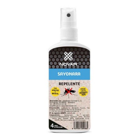 4064 100ml BOTELLA REPELENTE INSECTOS SAYONARA NOVAR