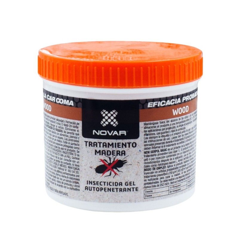 4088 430ml BOTE GEL PROTECTOR MADERA NOVAR