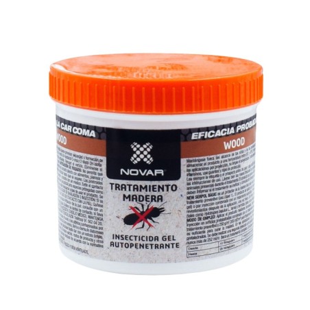 4088 430ml BOTE GEL PROTECTOR MADERA NOVAR