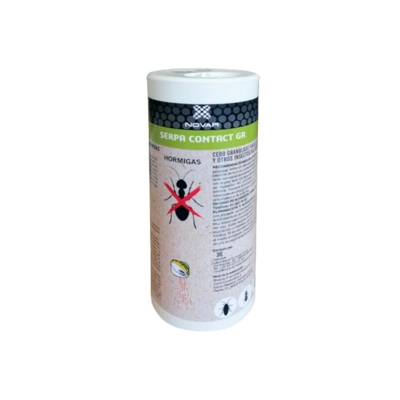 4016 BOTE 100gr SERPA CONTACT TIERRA DE DIATOMEAS NOVAR