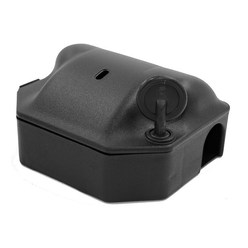 4274 PORTACEBOS 125x105x65mm PARA PASTILLA RATICIDA NOVAR