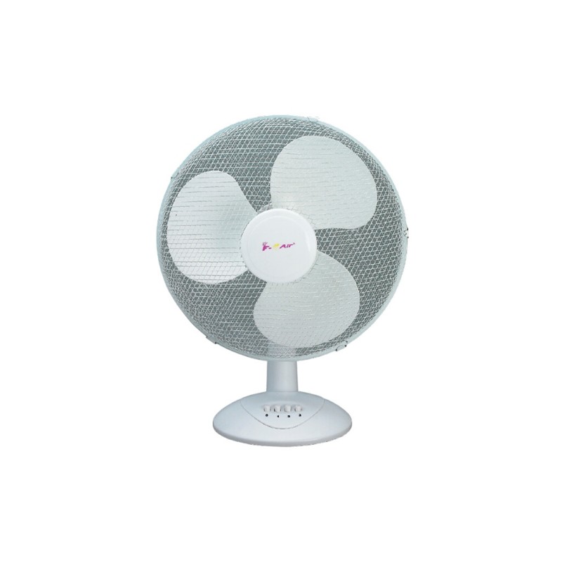 2433400 VENTILADOR DE SOBREMESA OSCILANTE 30CM 2433400 VENTILADOR DE SOBREMESA OSCILANTE 30CM