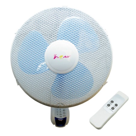 2433408 VENTILADOR DE PARED 40cm CON MANDO