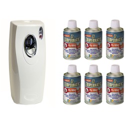 PACK COPYRMATIC + 6 INSECTICIDAS ZELNOVA