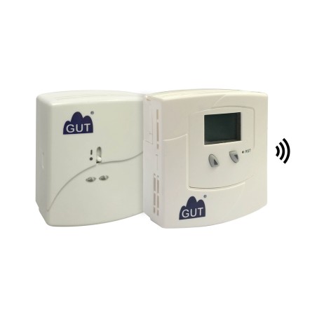 098 WIRELESS TERMOSTATO DIGITAL VIA RADIO CALEFACC