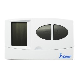 0100021 CRONOTERMOSTATO DIGITAL PROGRAMABLE F-LINE