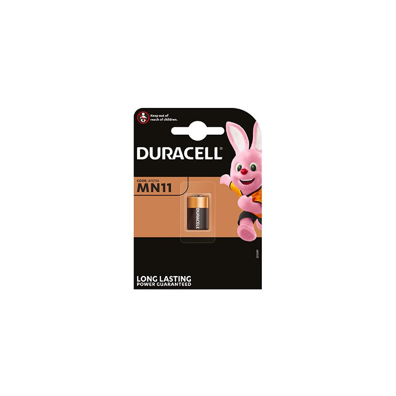 11A BL PILA ALCALINA 6V MN11 DURACELL