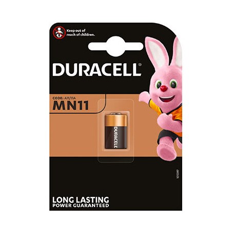 11A BL PILA ALCALINA 6V MN11 DURACELL