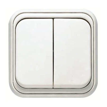 1511 BL -DOBLE INTERRUPTOR -OVER-