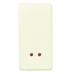 2101-3 BM INTERRUPTOR C-VISOR 1 ELEMENTO NIESSEN STYLO