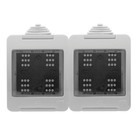 3292 -CAJA ESTANCA IP55 STYLO 4 MOD-