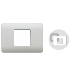 16652-B PLACA II ESTRECHOS BLANCO BJC REHABITAT