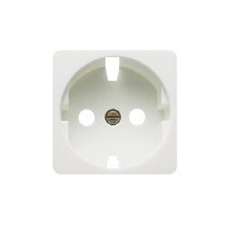 16724 TAPA ANCHA BLANCA PARA BASE 2P + TTL BJC