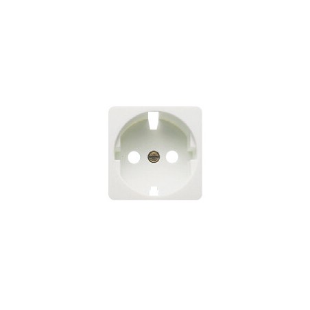 16724 TAPA ANCHA BLANCA PARA BASE 2P + TTL BJC