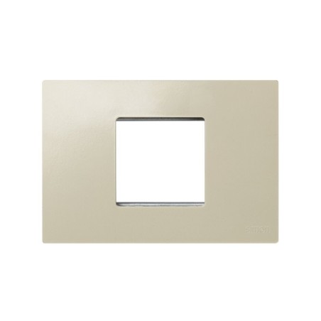 2700612-031 PLACA AMERICANA MARFIL 2 MODULOS