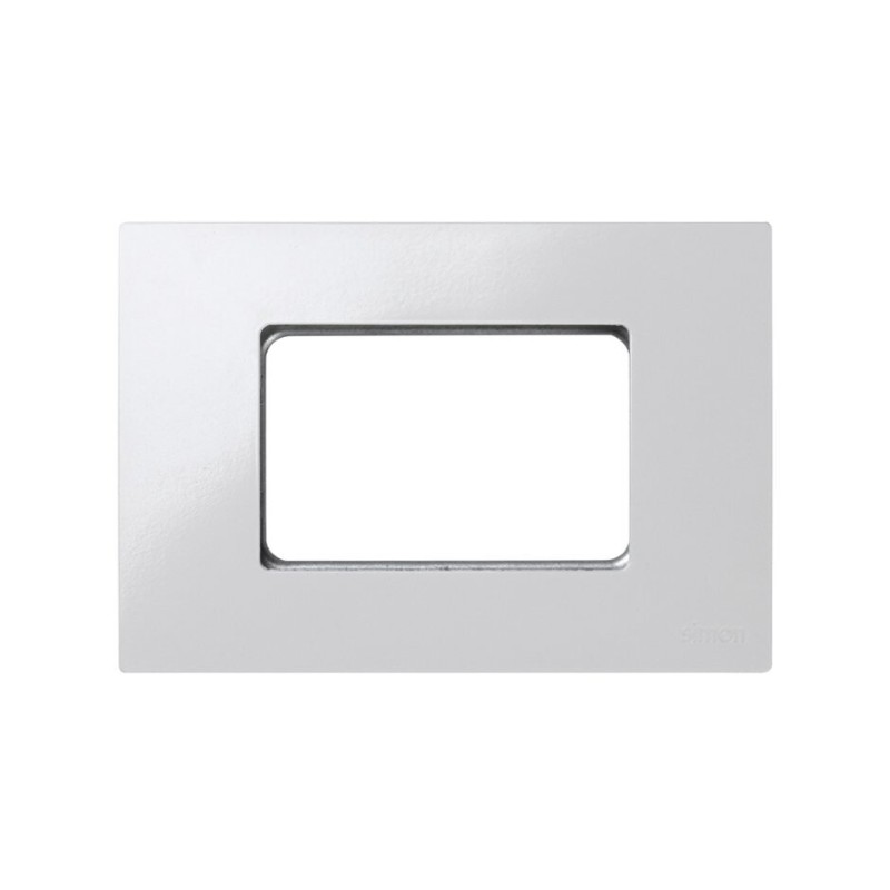 2700613-030 PLACA AMERICANA BLANCO 3 MODULOS