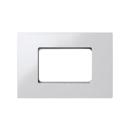 2700613-030 PLACA AMERICANA BLANCO 3 MODULOS