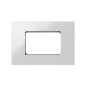 2700613-030 PLACA AMERICANA BLANCO 3 MODULOS