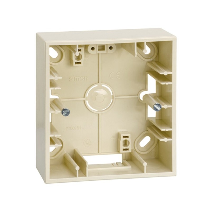 2700751-031 CAJA SUPERFICIE 1 ELEMENTO MARFIL SIMON PLAY