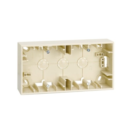2700752-031 CAJA SUPERFICIE 2 ELEMENTOS MARFIL SIMON PLAY