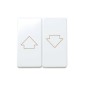 27028-35 TECLAS PERSIANA BL-NIEVE