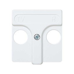 27053-34 -PLACA SIMON p-R-TV NIEVE BL-