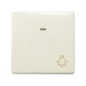 27161-62 -PULSADOR LUZ LUMINOSO (MARFIL)