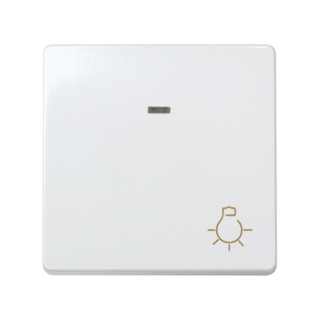27161-65 -PULSADOR LUZ BL- NIEVE