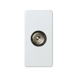27475-34 TOMA TV SIMPLE BLANCO NIEVE SIMON