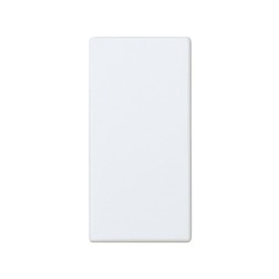 27800-34 -PLACA CIEGA SIMON NIEVE BL-