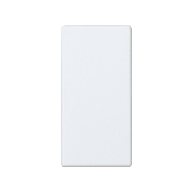27800-34 -PLACA CIEGA SIMON NIEVE BL-