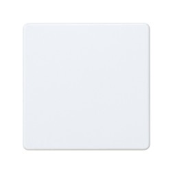27800-35 -PLACA CIEGA SIMON NIEVE BL-