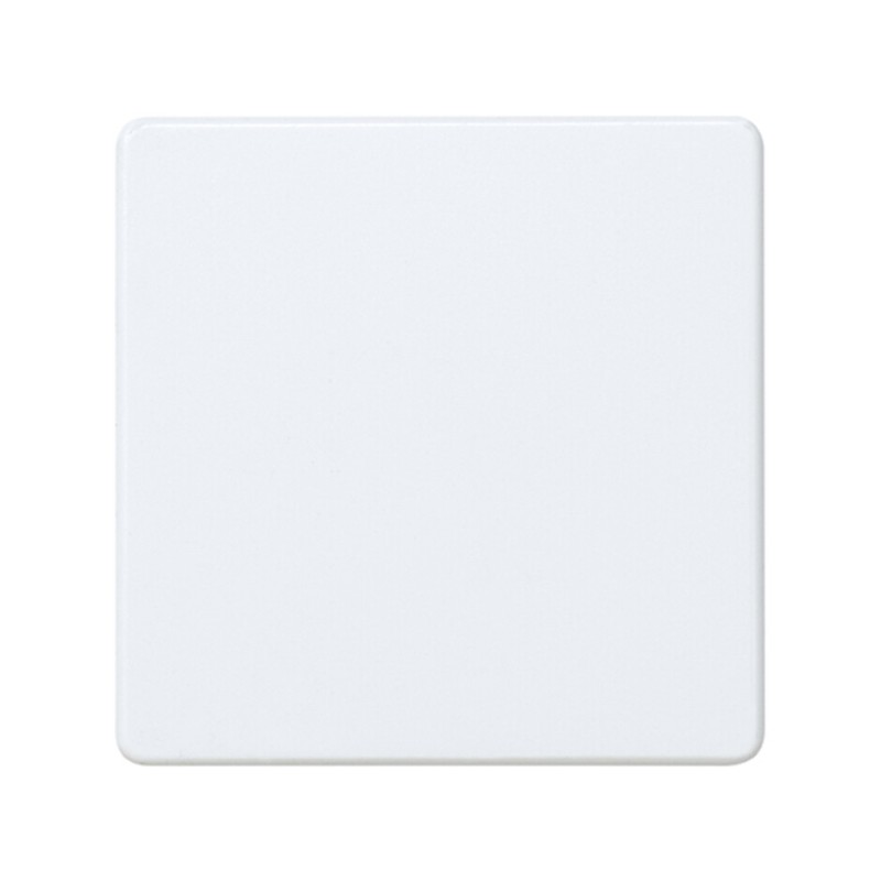 27800-35 -PLACA CIEGA SIMON NIEVE BL-