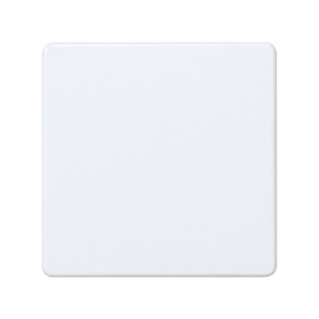 27800-35 -PLACA CIEGA SIMON NIEVE BL-