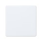 27800-35 -PLACA CIEGA SIMON NIEVE BL-